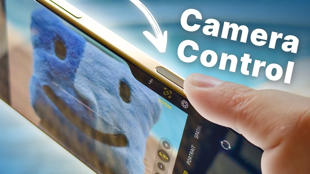 Camera Control iPhone 16