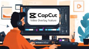 CapCut video overlay feature guide
