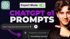 ChatGPT o1 Prompts For Fantastic Results