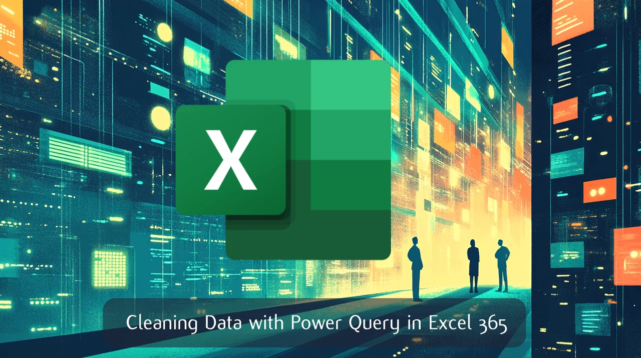 Cleaning Data with Power Query in Excel 365