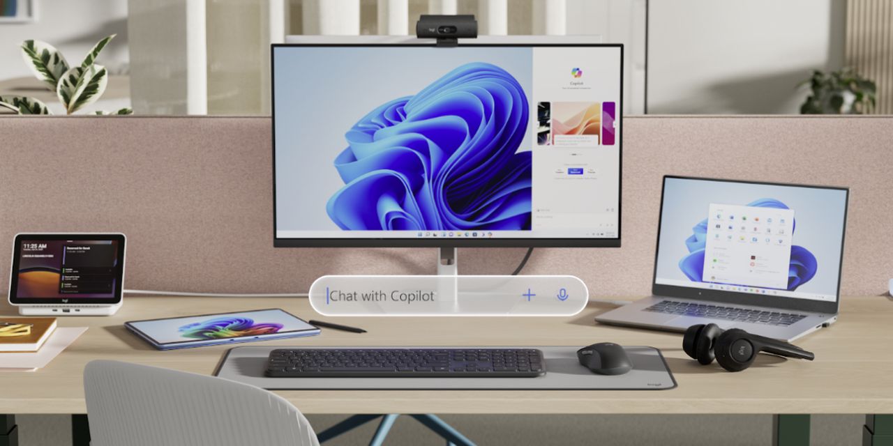 Copilot Business Logitech Signature Slim Combo MK955