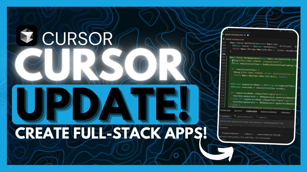Cursor Update September 2024