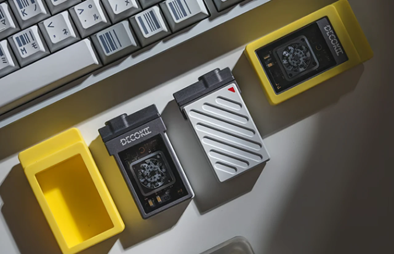 DECOKEE SSD enclosure Kickstarter