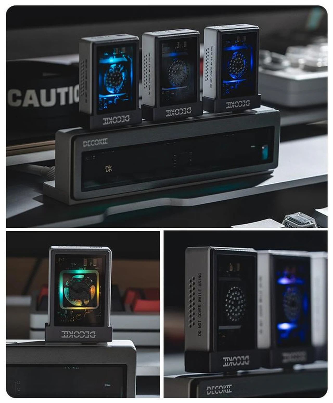 DECOKEE SSD enclosure