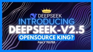 DeepSeek-v2.5 open source LLM