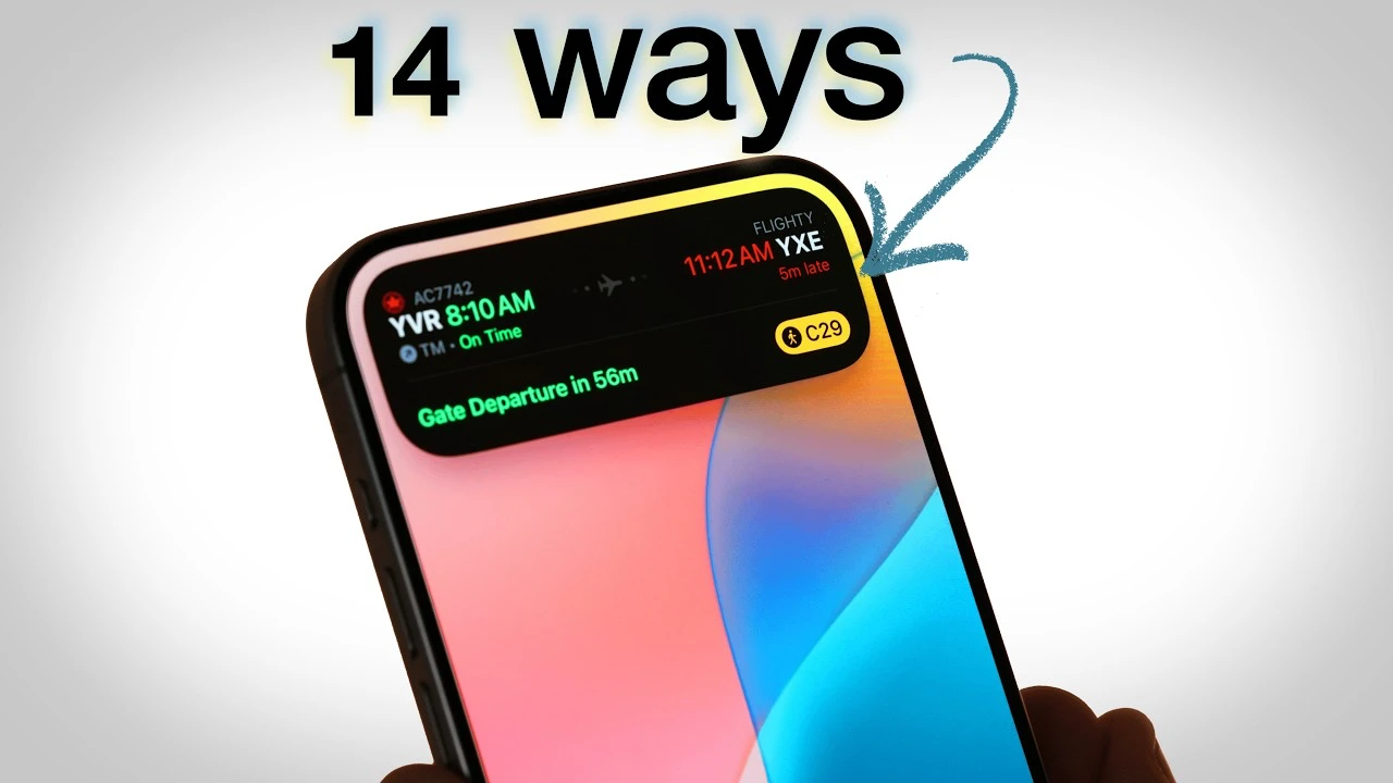 Transform Your Iphone Experience 14 Dynamic Island Tips Geeky Gadgets Transform Your Iphone Experience 14 Dynamic Island Tips Geeky Gadgets