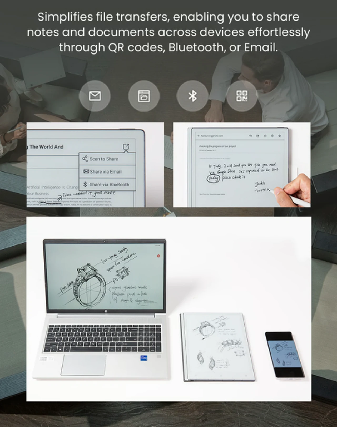 E Ink Tablet Kickstarter