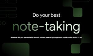 Google NotebookLM Notes