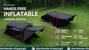 Gouse Tent & Luli Canopy Kickstarter