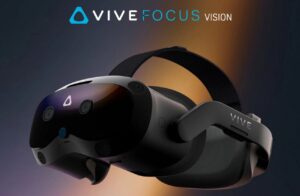 HTC VIVE Focus Vision XR Headset