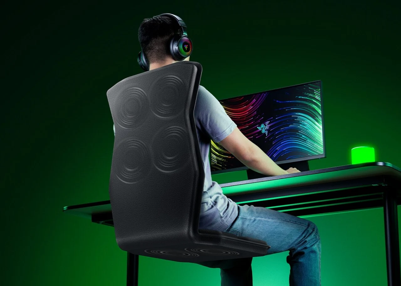 Haptic Gaming Cushion 2024