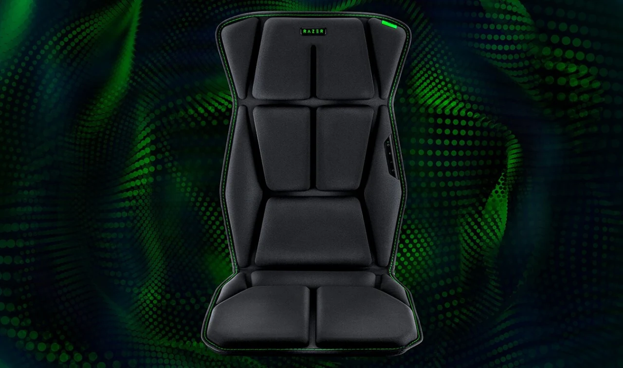 Haptics Gaming Cushion