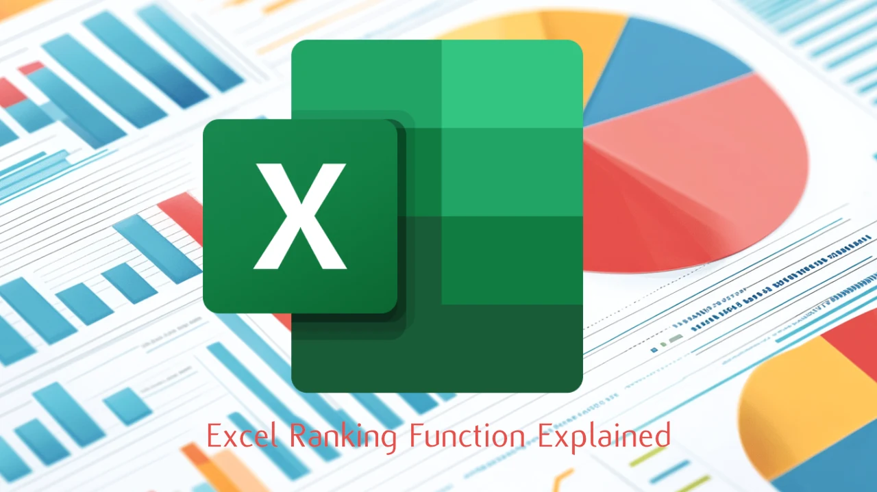 How to use Excel Ranking function