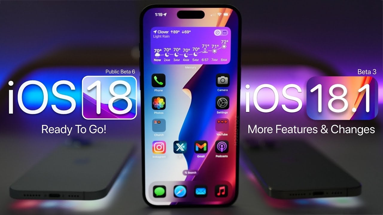 iOS 18 & iOS 18.1