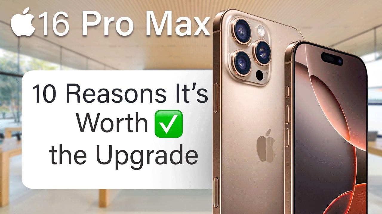 iPhone 16 Pro Max 
