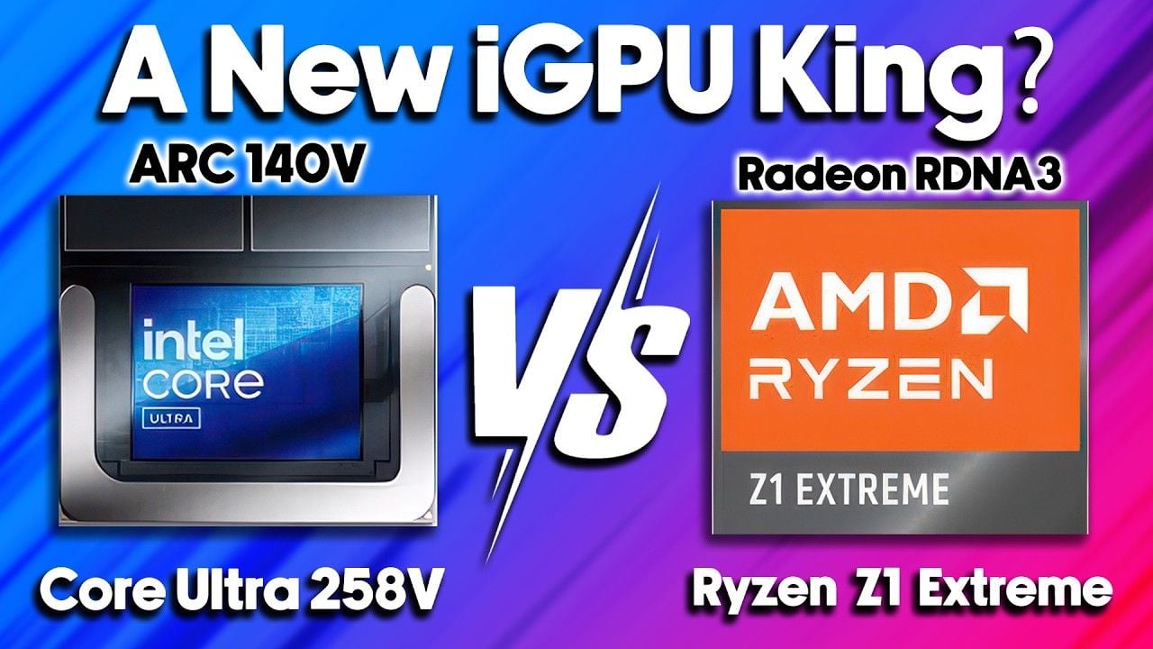 Intel Core Ultra 7 258V vs AMD Ryzen Z1 Extreme
