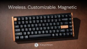 Keychron K2 HE Kickstarter keyboard