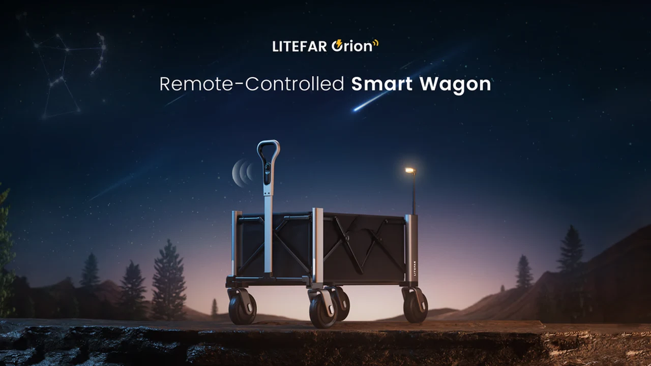 LITEFAR Orion Smart Wagon