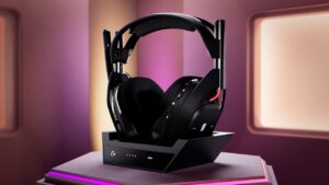 Logitech G ASTRO A50 Gen 5 Gaming Headset with PLAYSYNC Audio