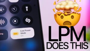 Low Power Mode