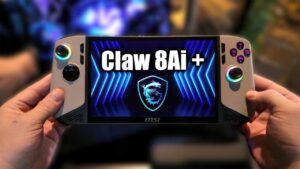 MSI Claw handheld games console