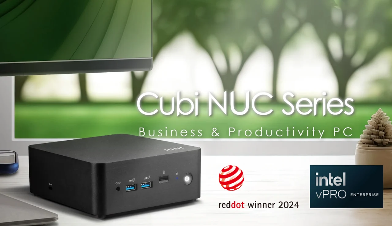 MSI Cubi NUC 13MQ Mini PC