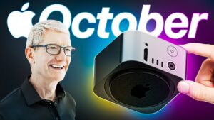 October Mac Event