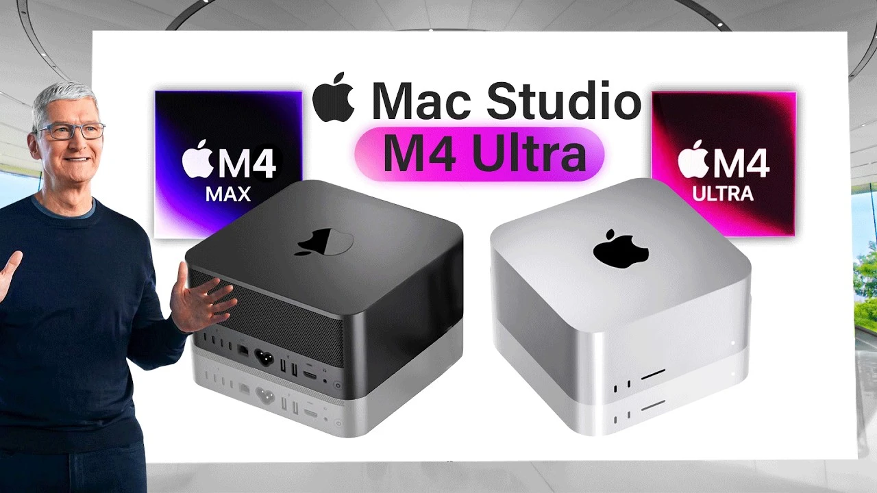 Apple M4 Ultra Mac Studio