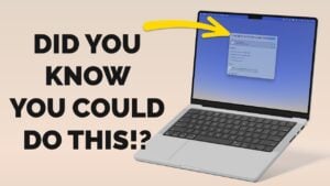 Mac Tricks