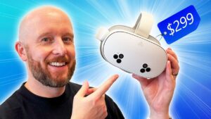 Meta Quest 3S VR headset