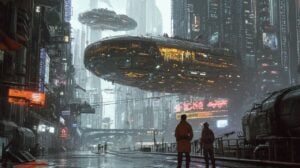 Midjourney SREF Sci-fi styles