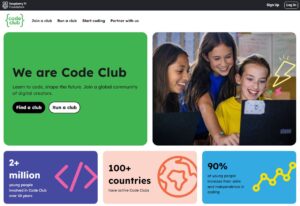 New Raspberry Pi Foundation Code Club Launches