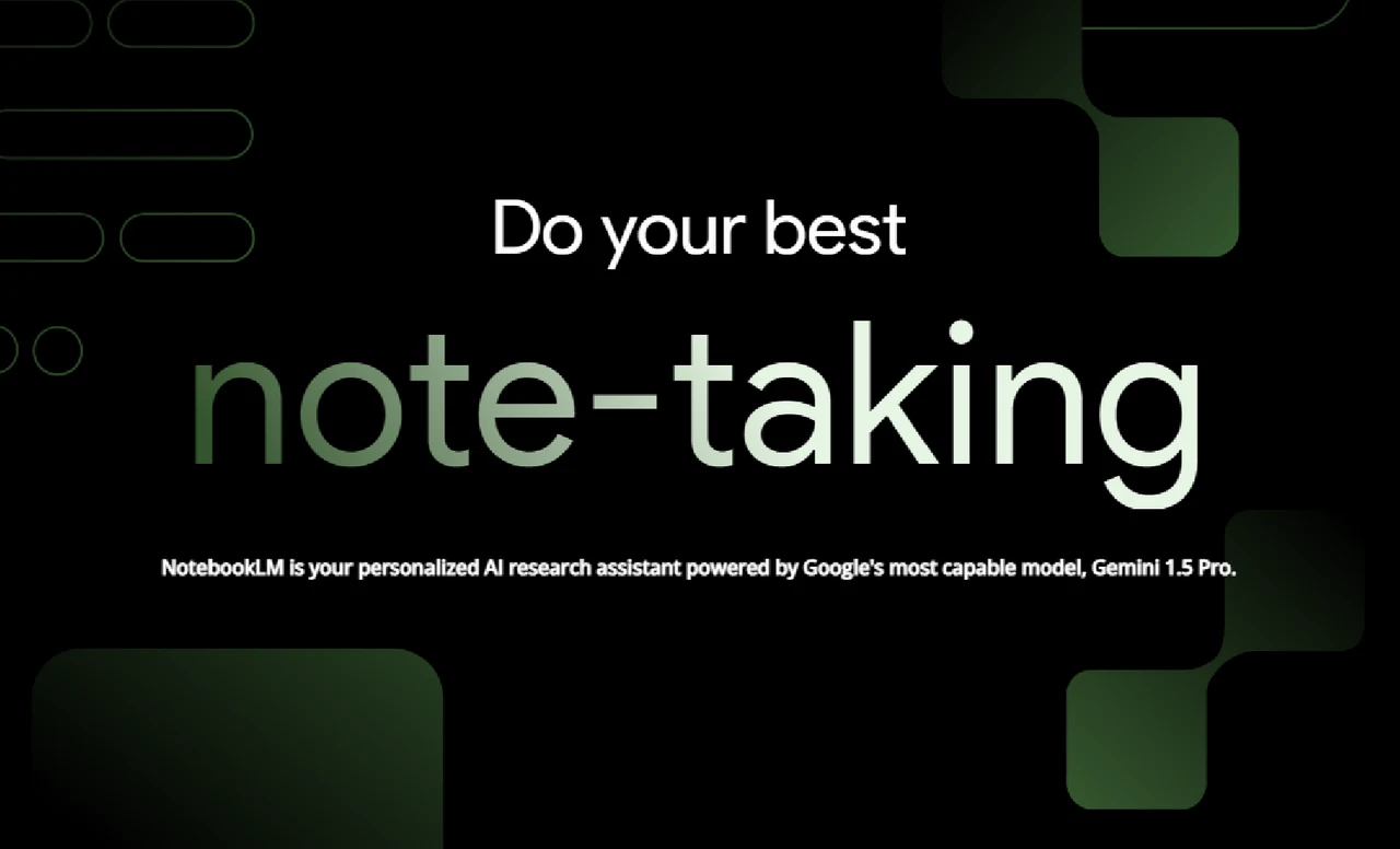 Notes into Podcasts with NotebookLM