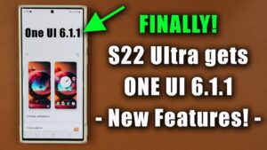 One UI 6.1.1