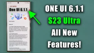 ONE UI 6.1.1