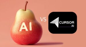PearAI vs Cursor AI code editor comparison