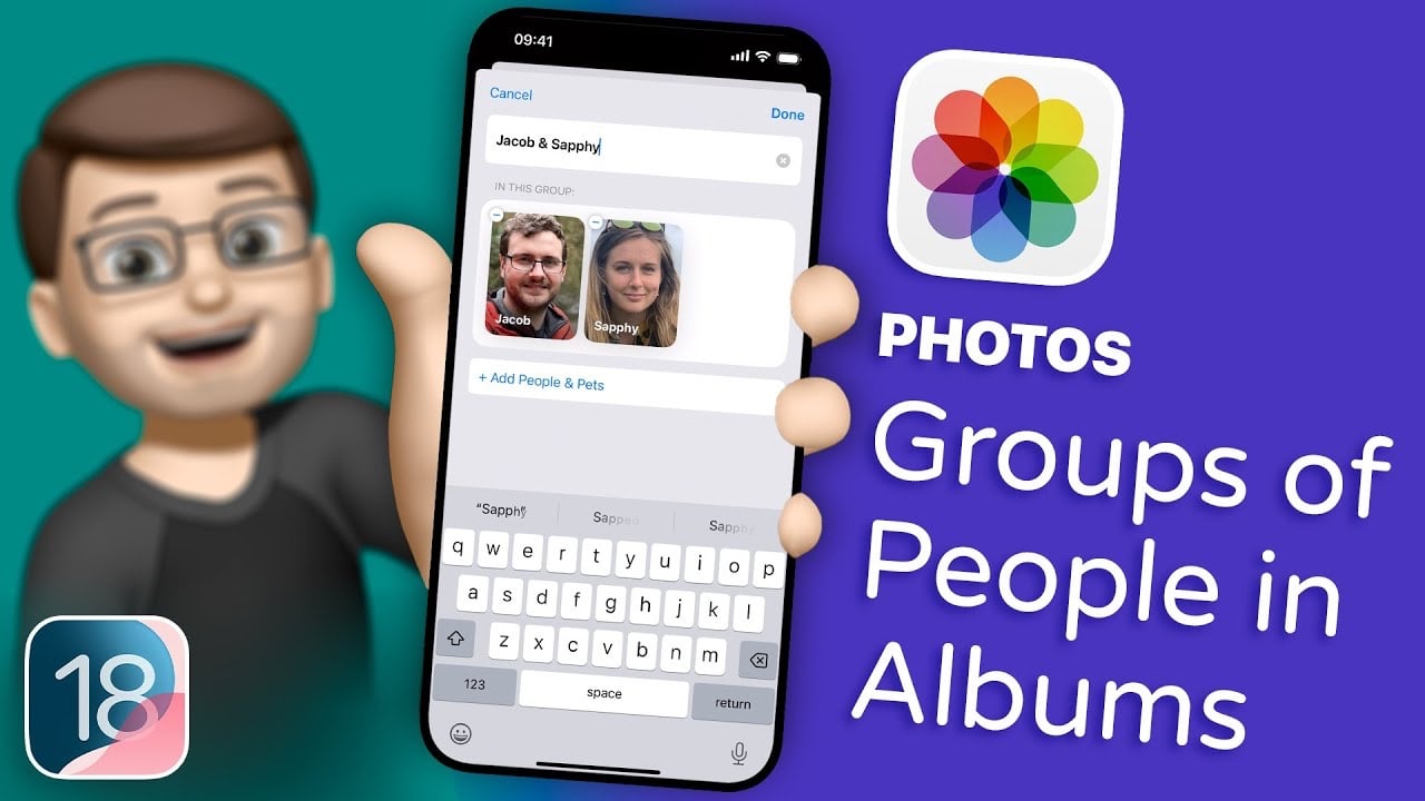 iOS 18 People Groups