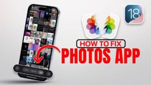 iOS 18 Photos App