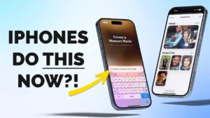Photos App iOS 18