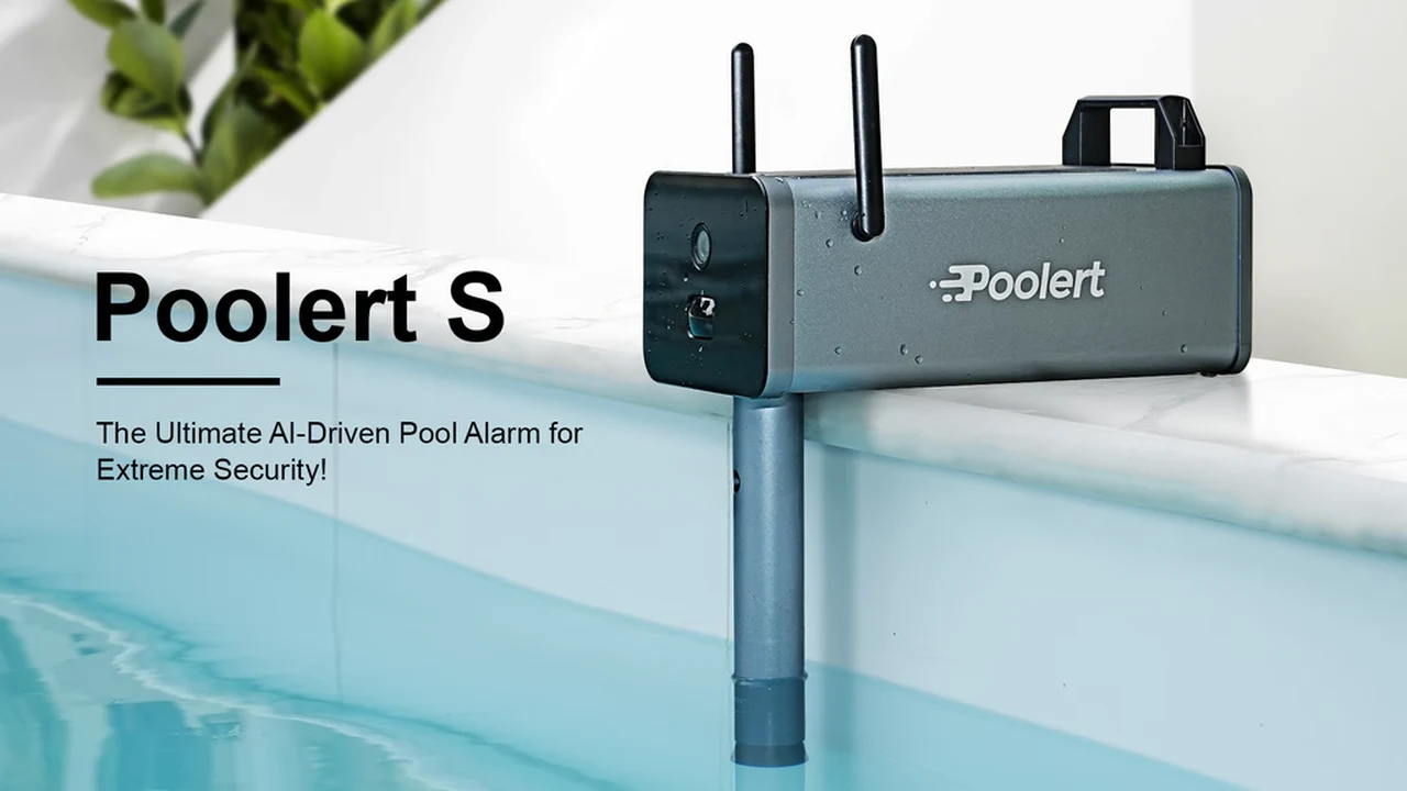 Pool Safety Reinvented Poolert S Surveillance System