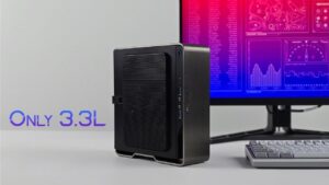 Powerful 3.3L Mini ITX Gaming PC