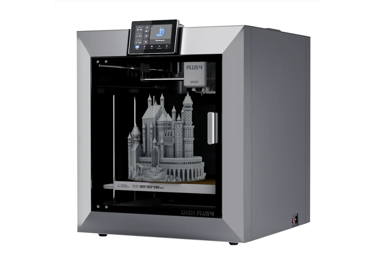 QIDI PLUS 4 3D Printer