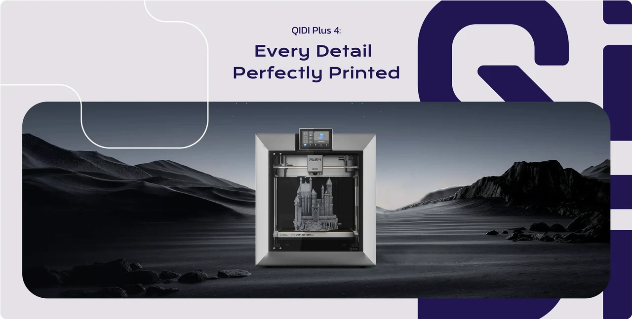 QIDI PLUS 43D Printer