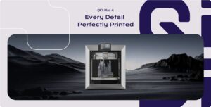 QIDI PLUS4 High-Performance 3D Printing at a Competitive Price