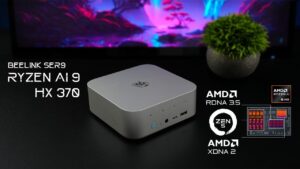 Ryzen Ai 9 HX 370 Mini PC with AMD iGPU