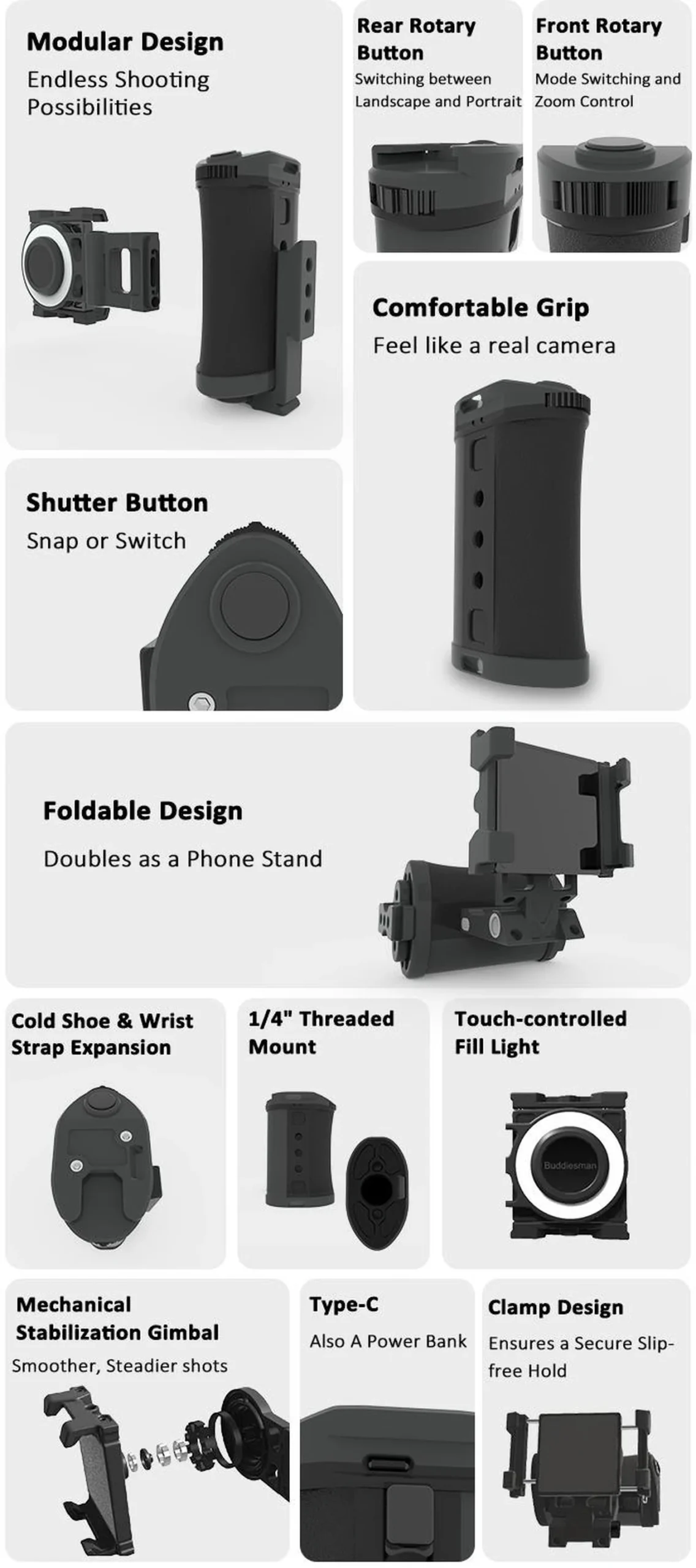SNAPPY Phone Gimbal