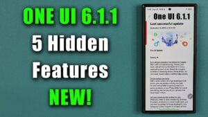 Samsung One UI