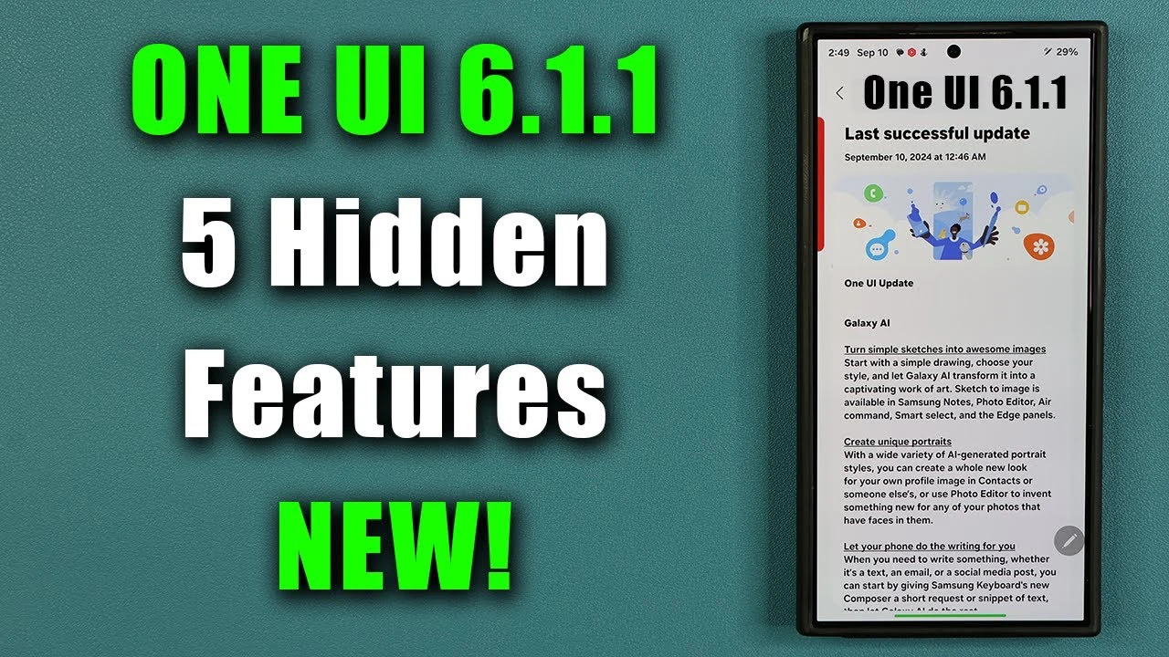 Samsung One UI