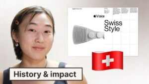 Swiss website design simple minimalist and efficient
