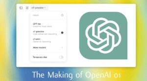 The Making of OpenAI o1